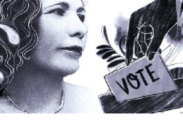 03 de Novembro Dia da Instituição do Voto Feminino