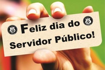 Dia do Servidor Público!